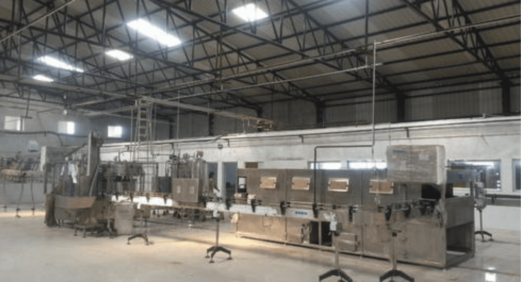 IMFL Bottling Plant