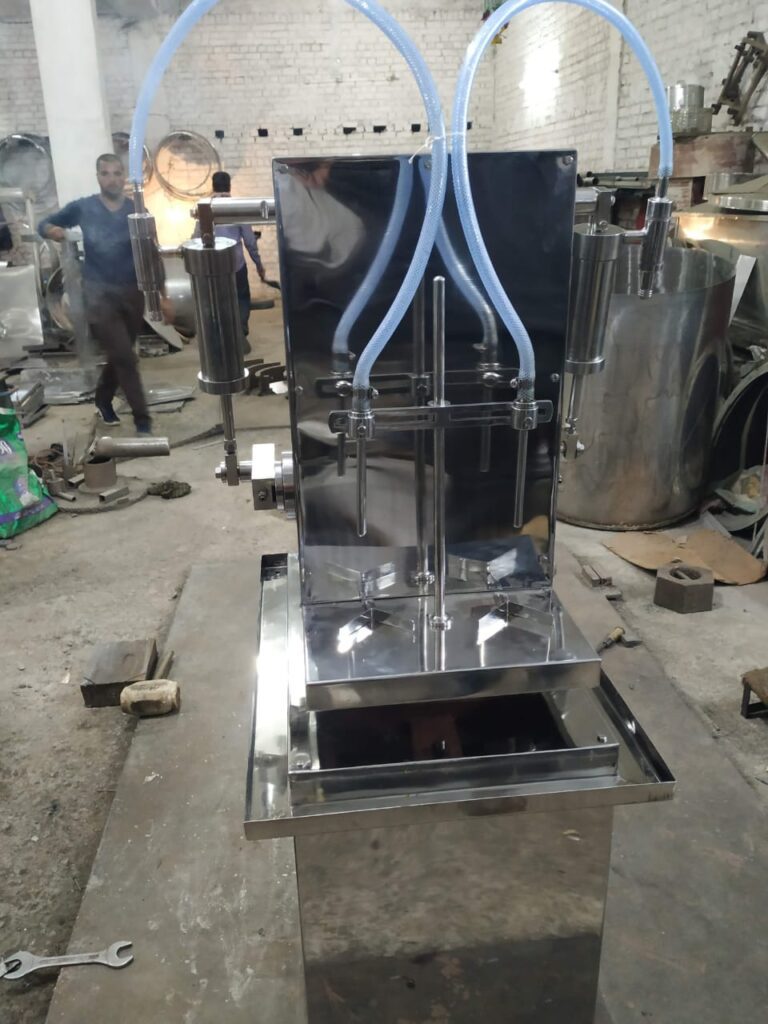 V.L.Engineers Two Head volumetric Filler