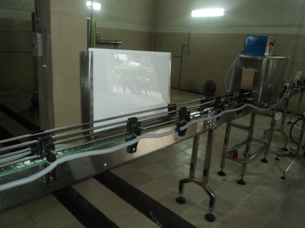 SS Slat Chain Conveyor
