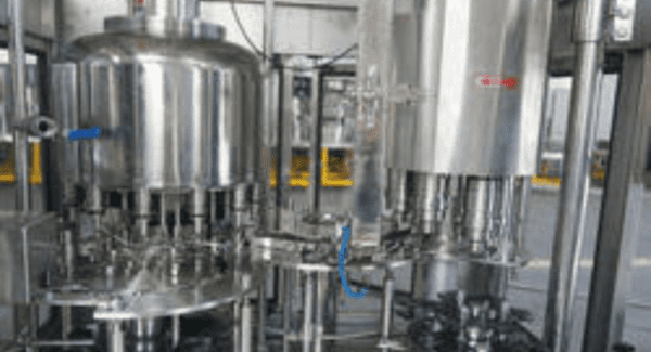 Cold Beverage Filling Machine soft drink filling machine